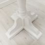 Elegant Solid Wood Dining Set Hand Painted Table & Chairs Image 9