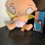 Vintage Stewie Griffin Soft Toy Image 2