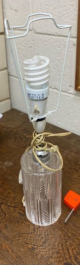 Table lamp Waterford Crystal Table Lamp No.3
