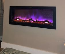 Stanley Electric Fire Built In Media Wall Style