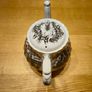 Myott "Royal Mail" Brown Ironstone Vintage Teapot Staffordshire Made In England Teapot. RARE FIND! Image 4