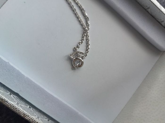 sterling silver necklace, brand new