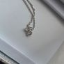 sterling silver necklace, brand new Image 3