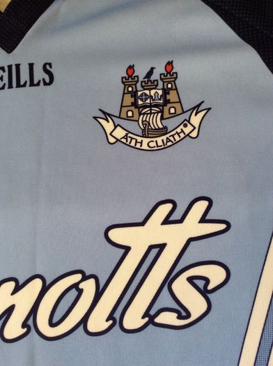 Dublin Jersey. Season 2007/2009. Official Oneills Dublin GAA Home Jersey. Authentic Original From 2007. Not A Modern Day Remake.