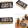 Digital alarm clock with LED display Image 3