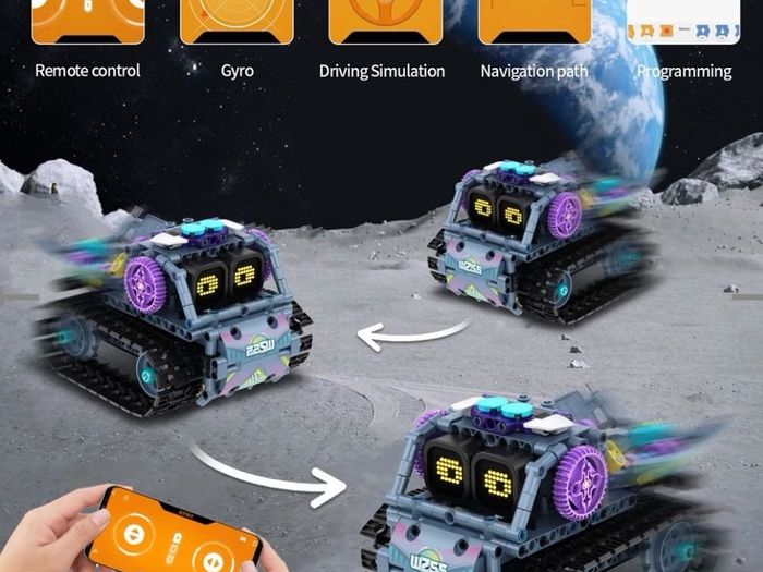 Qhectty Stem Robot Building Kit