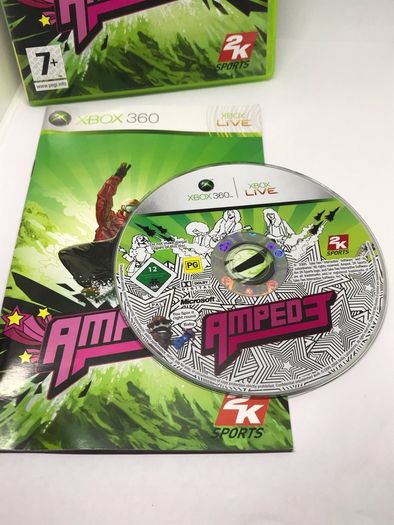 Amped 3 Xbox 360