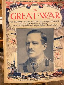 World war 1 magazines original 1916/ 1917 print