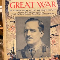 World war 1 magazines original 1916/ 1917 print