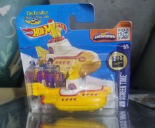 THE BEATLES Hot wheels set x 7