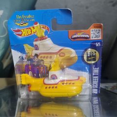 THE BEATLES Hot wheels set x 7