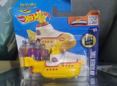 THE BEATLES Hot wheels set x 7