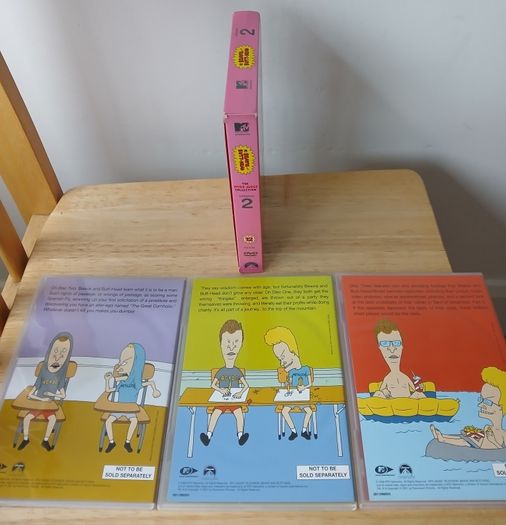 Beavis and Butt-Head The Mike Judge Collection Vol. 2 DVD