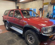 Hilux surf (fresh test)
