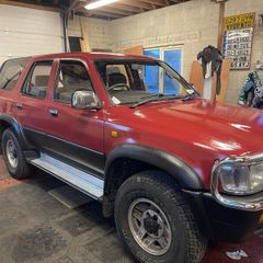 Hilux surf (fresh test)