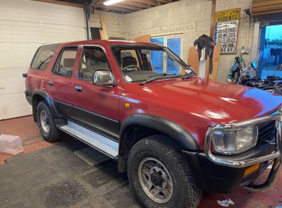 Hilux surf (fresh test)