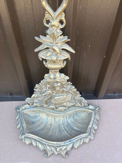 Brass Effect  On Cast Iron Umbrella Stand