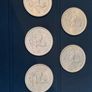 2021 silver 1oz Krugerrand x 5 Image 2