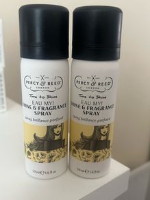 Percy & Reed Time To Shine Eau My! Shine & Fragrance Spray Brand New 50ml