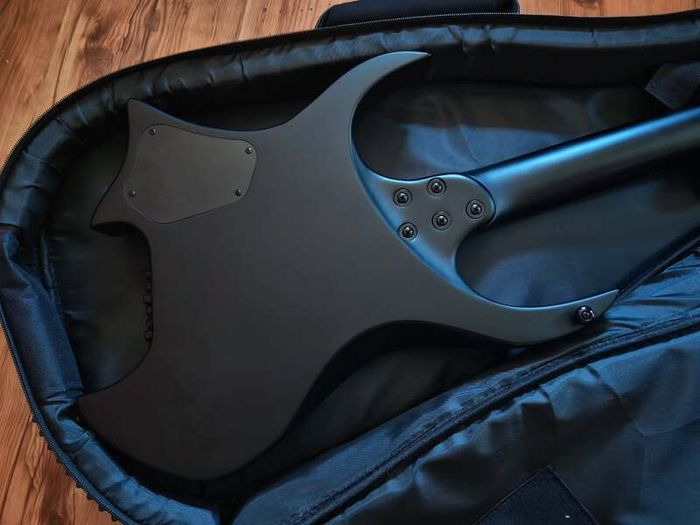 Solar H2.6C Headless Guitar Carbon Black (Delivery available)