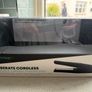 REVAMP Liberate Cordless Compact Ceramic Hair Straightener - Black Image 6