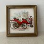 Vintage Framed Tiles by H&R Johnson Ltd 1970s Image 8
