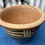 Vintage glazed flower pot Image 3