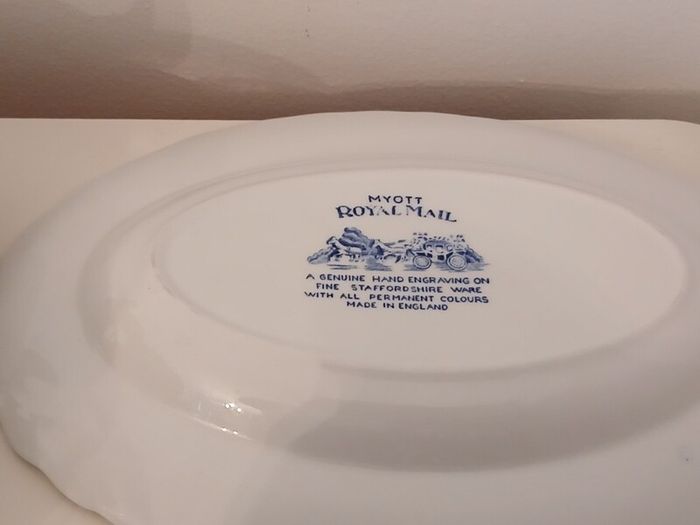 Myott Royal Mail Gravy  Bowl and Underplate Set