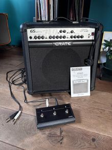 Crate GTX65 65W Three Channel Guitar Amplifier