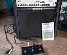 Crate GTX65 65W Three Channel Guitar Amplifier