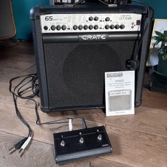 Crate GTX65 65W Three Channel Guitar Amplifier