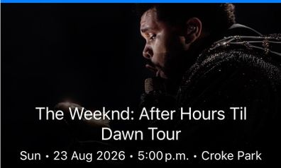 The Weeknd