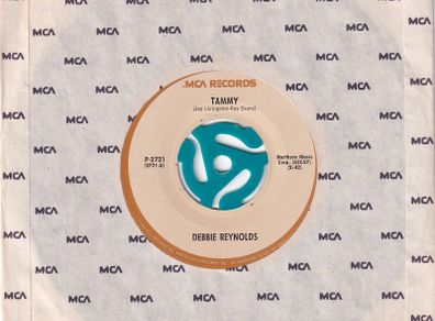 Debbie Reynolds Tammy Usa Pressing Single 1973