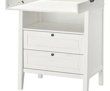 SUNDVIK Changing table/chest of drawers