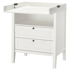 SUNDVIK Changing table/chest of drawers