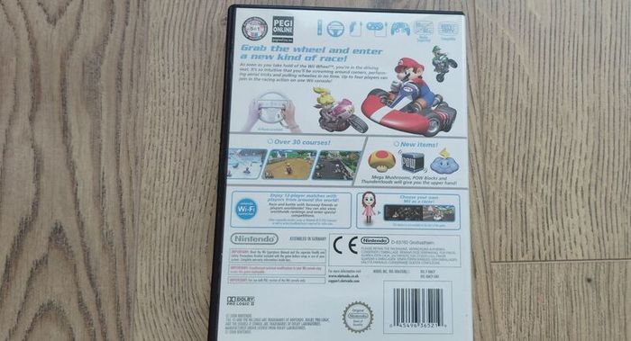 Mario Kart Wii  game and House of Dead