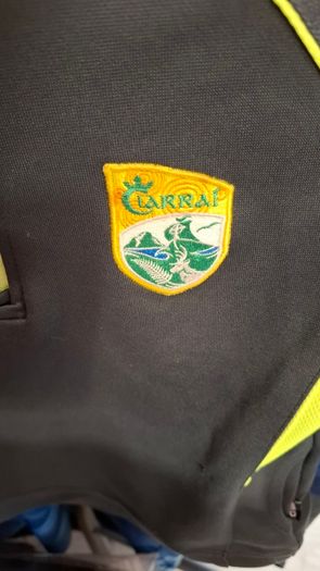 Kerry GAA O'Neills Gaelic Football Half Zip Jersey (Youths 5-6 Years) FREE POST