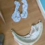 Moses basket with stand and sheets Image 3