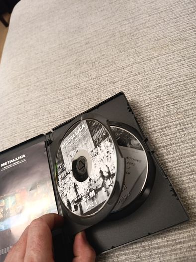 Metallica SM live Dvd
