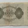 Germany 10000 Mark 1922 Banknote Image 2