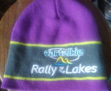 Rally of the Lakes beanie hat