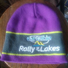 Rally of the Lakes beanie hat
