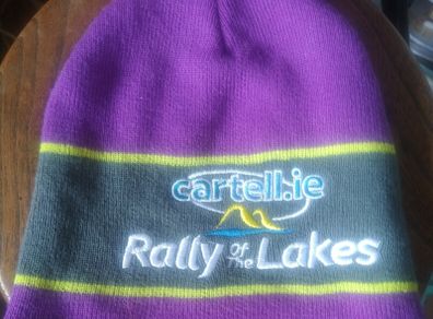 Rally of the Lakes beanie hat