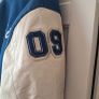 vintage DeLong letterman jacket college high school 90s Image 5