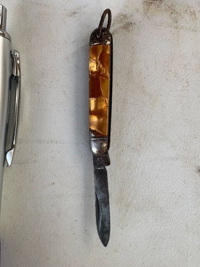 Vintage Tiny pocketknief
