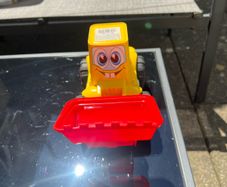 Boys toy truck