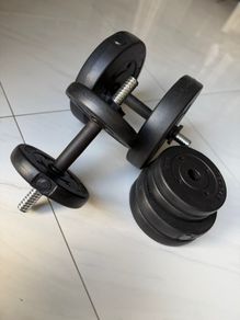 Adjustable Dumbbell Set