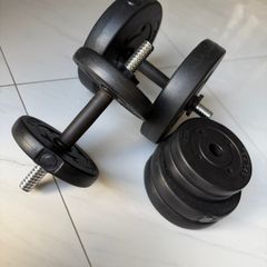 Adjustable Dumbbell Set