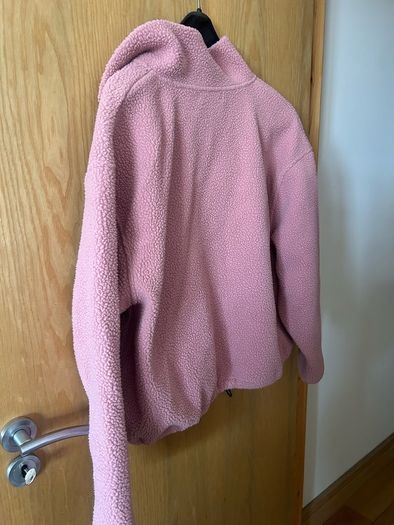 4th Arq Phoenix Half Zip Blush Fleece