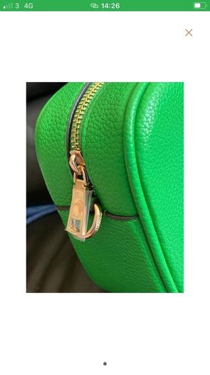 authentic leather coach bag